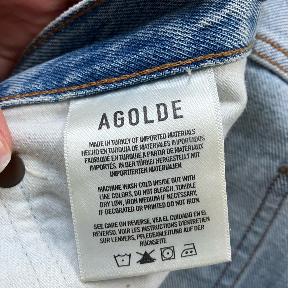 Agolde 90’s Jeans - Snapshot - Picture 12 of 13
